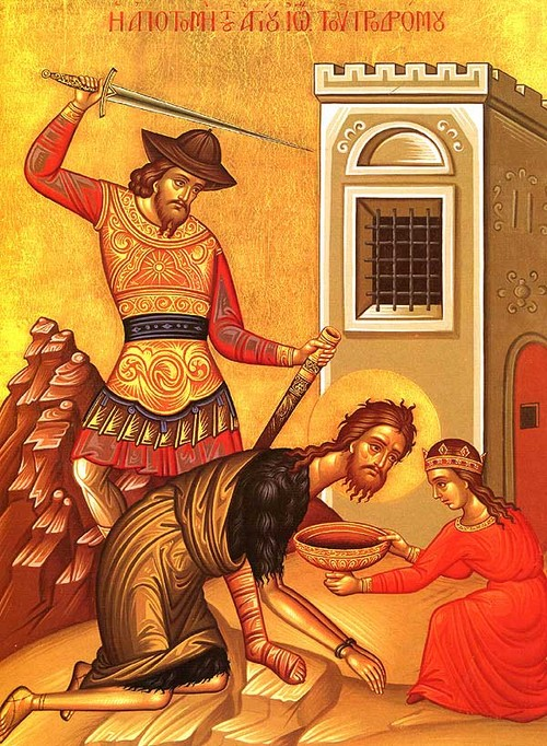 The Beheading of St. John the Forerunner