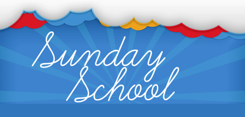 Sunday School Registration Begins