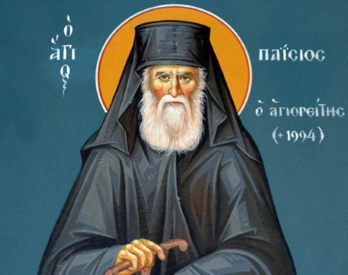 St. Paisios of Athos