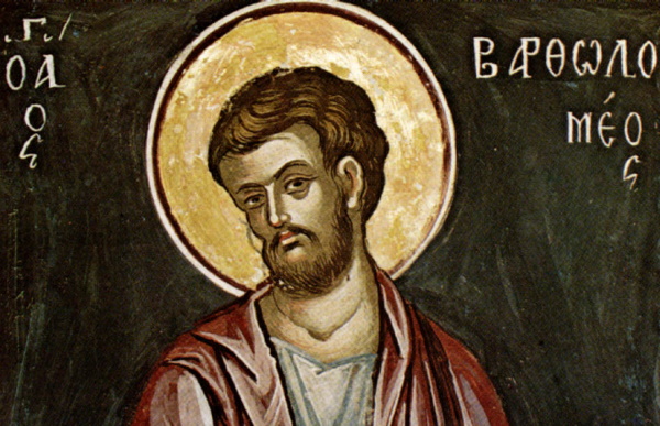 The Holy Apostle Bartholomew