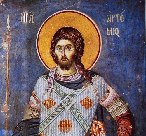 Great-Martyr Artemius at Antioch