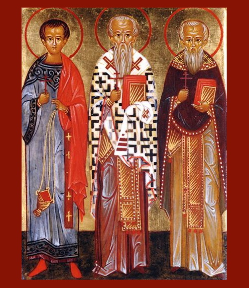 Martyrs Akepsimas, Joseph & Aeithalas of Persia