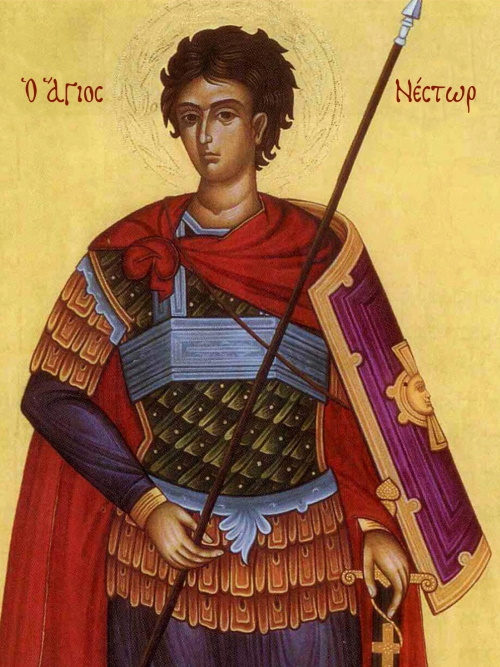 Martyr Nestor of Thessalonica