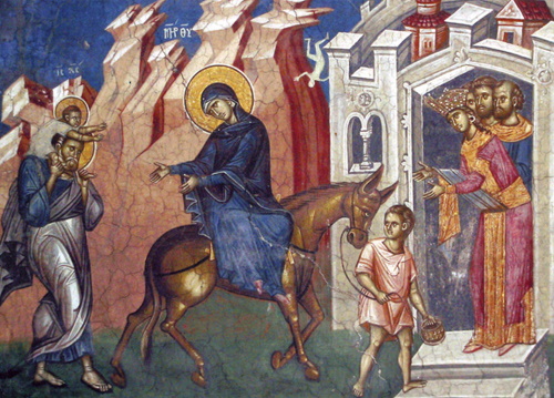 The Flight into Egypt