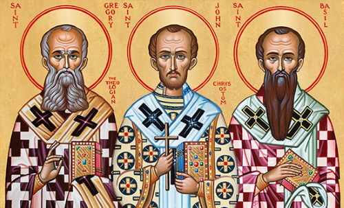 The Three Holy Hierarchs