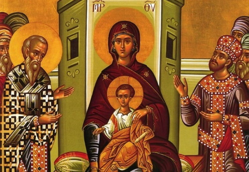 The Akathist of the Theotokos