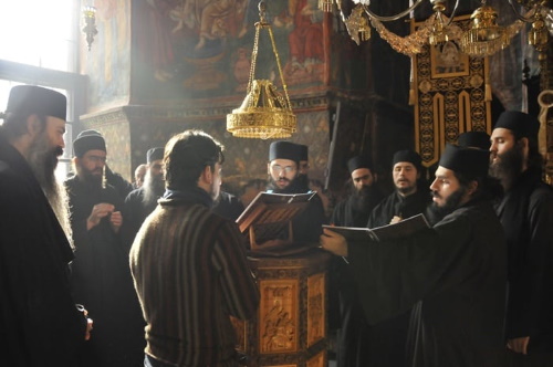 Byzantine Chant Workshop