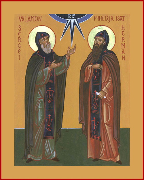 Venerable Sergios and Herman, Wonderworking Abbots of Valaam