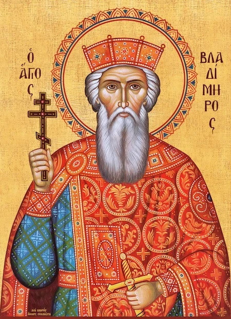 St. Vladimir Equal to the Apostles
