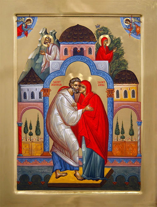 Sts. Joachim and Anna, Parents of the the Theotokos