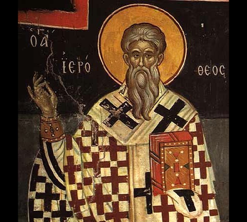 Hieromartyr Hierotheos