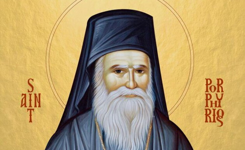 St. Porphyrios of Kavsokalivia