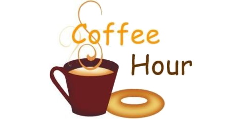 New procedures for coffee hour