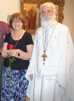 Fr. Emmanuel and Presbytera Barbara