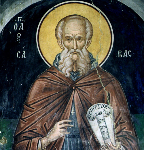 God-bearing Father Sabbas the Sanctified