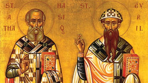 Sts. Athanasios and Cyril