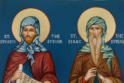 Sts. Ephraim and Isaac the Syrians