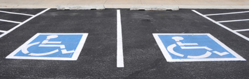 Restriping the Parking Lot