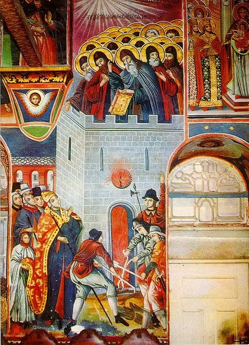 26 Martyrs of the Zographou Monastery on Mount Athos