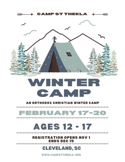 Register for Winter Camp