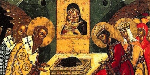 Theotokos’ Robe in Blachernae