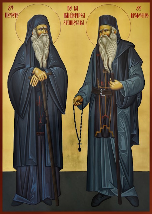 Hieromartyr Anthimos of Nicomedia and Venerable Theoktistos, fellow ascetic with Euthymios the Great