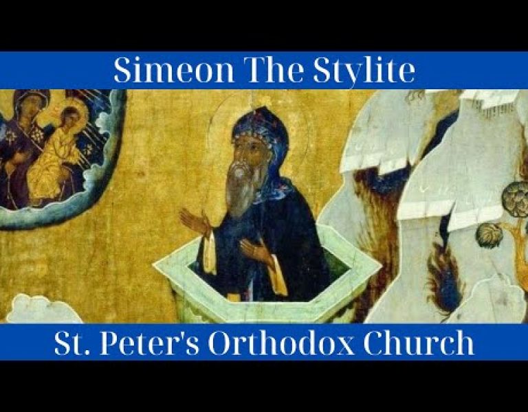 St. Simeon The Stylite