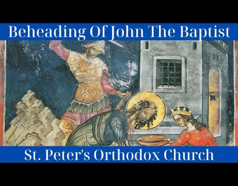 The Beheading Of John The Baptist