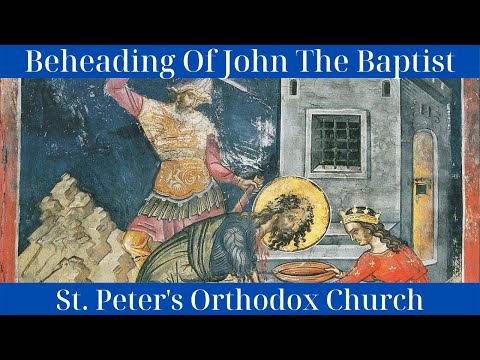 The Beheading Of John The Baptist