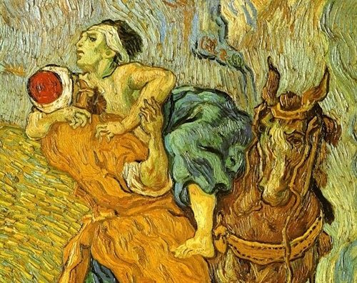 The Good Samaritan - Van Gogh