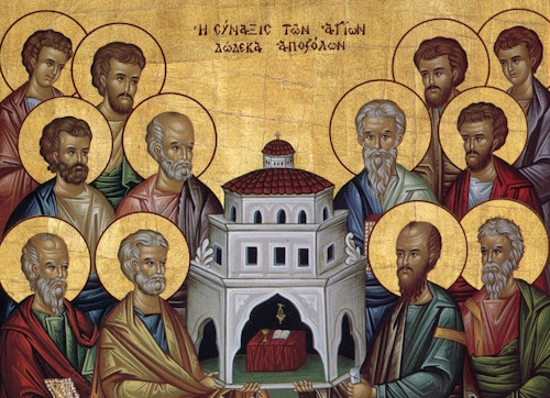 The Twelve Holy Apostles