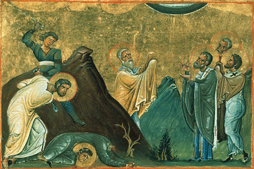 Martyr Nestor of Thessalonica