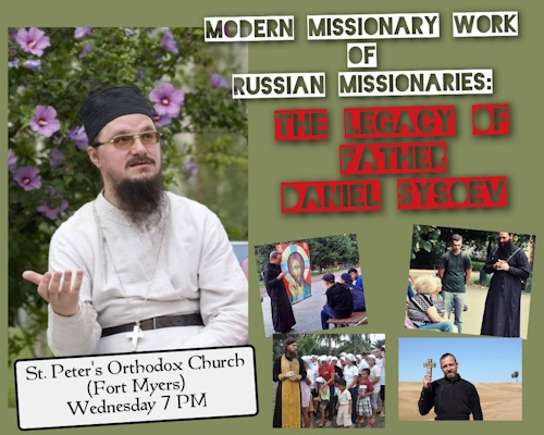 The Legacy of Fr. Syosev