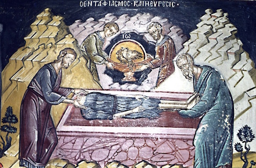 Third Finding of the Head of St. John the Baptist