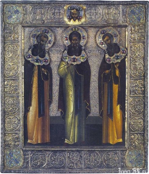 Our Righteous Fathers Isaacius, Dalmatus, and Faustus