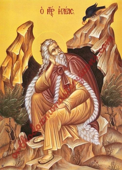 Prophet Elias (Elijah) the Thesbite