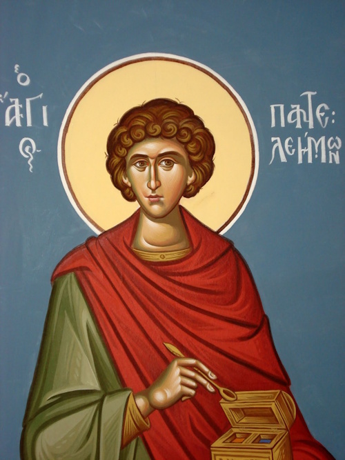 The Great Martyr and Healer Panteleimon