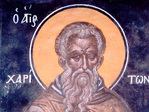 Venerable Chariton the Confessor and Abbot of Palestine