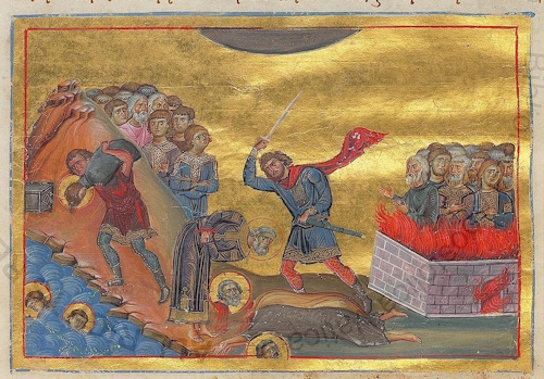 Martyrs Akindinos, Pegasios, Aphthonios, Elpidophoros and Anempodistos of Persia